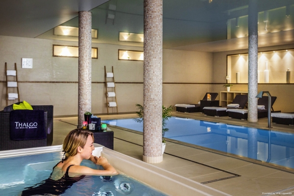 Hotel Novotel Spa Rennes Centre Gare